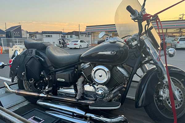 海老名市での中古バイク買取実績:その3