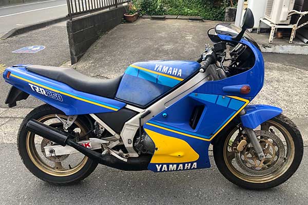 座間市での中古バイク買取実績:その1
