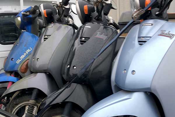 伊勢原市での中古バイク買取実績:その12