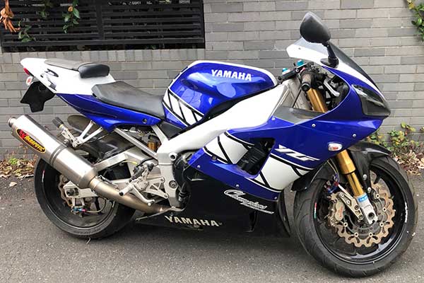 海老名市での中古バイク買取実績:その2