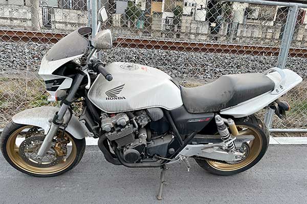 平塚市での中古バイク買取実績:その10