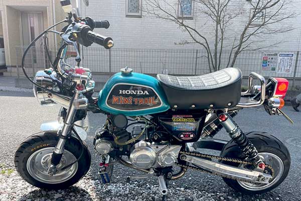 平塚市での中古バイク買取実績:その6