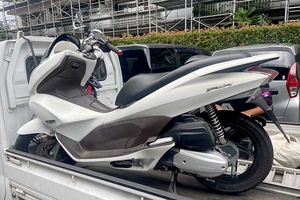 伊勢原市での中古バイク買取実績:その4