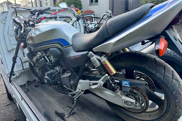 座間市での中古バイク買取実績:その9