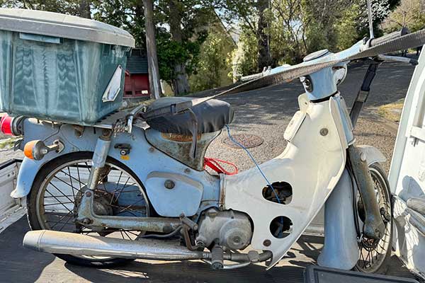 愛川町での中古バイク買取実績:その4