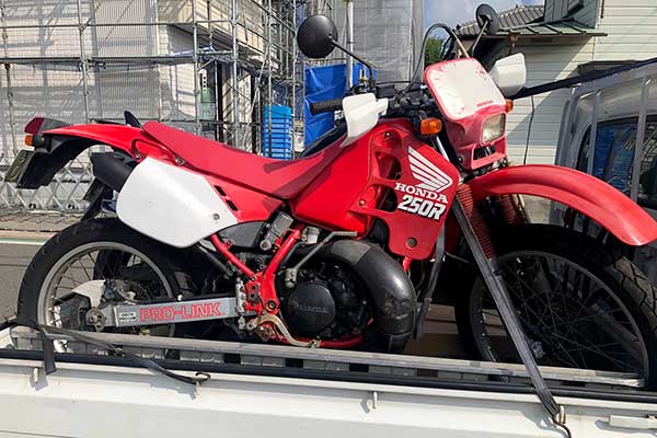 伊勢原市での中古バイク買取実績:その1
