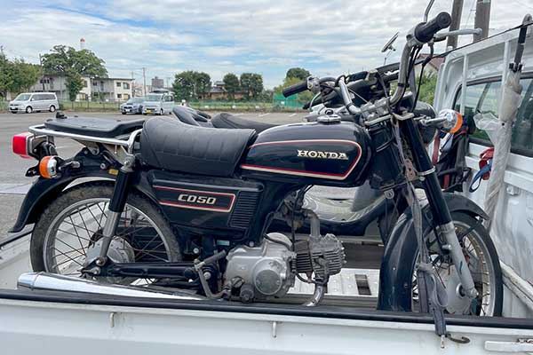 平塚市での中古バイク買取実績:その4