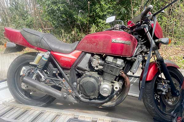 秦野市での中古バイク買取実績:その9