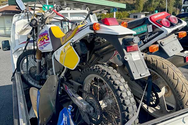 秦野市での中古バイク買取実績:その8