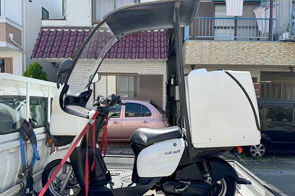 厚木市でのバイク買取実績:その8