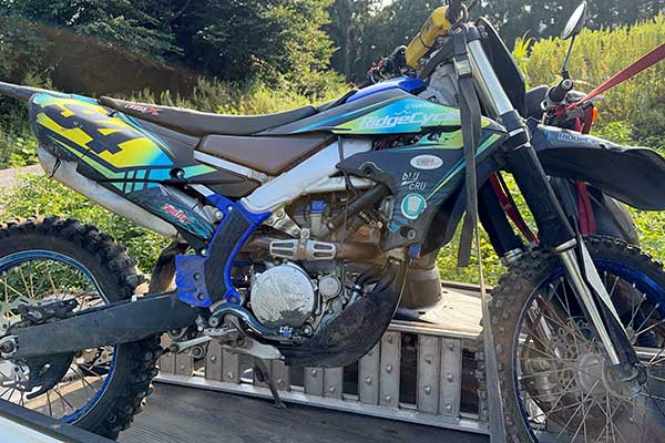 厚木市でのバイク買取実績:その7