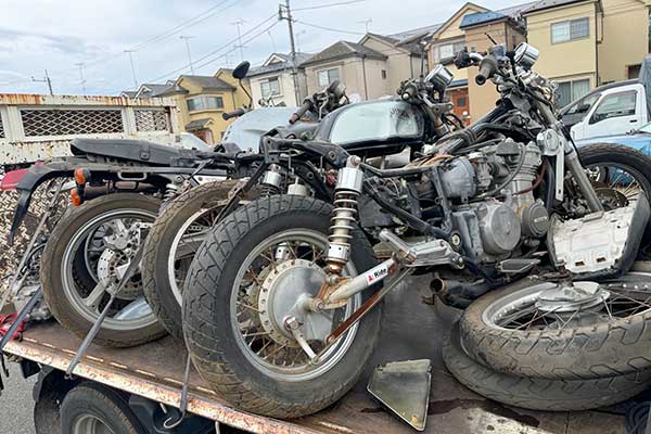 厚木市でのバイク買取実績:その2