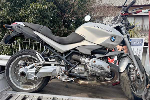 秦野市での中古バイク買取実績:その11
