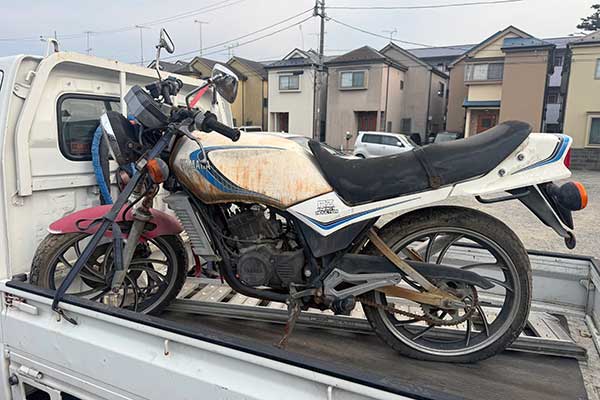 秦野市での中古バイク買取実績:その7