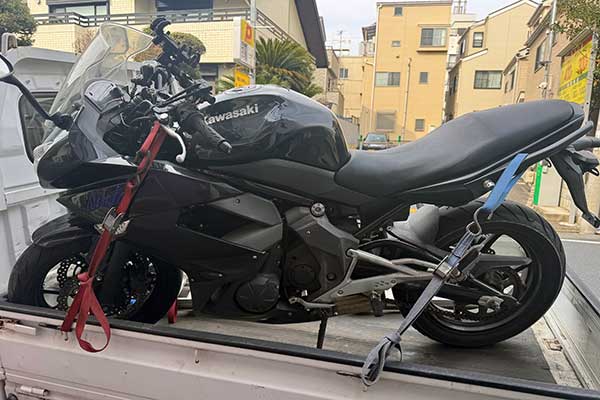 伊勢原市での中古バイク買取実績:その10