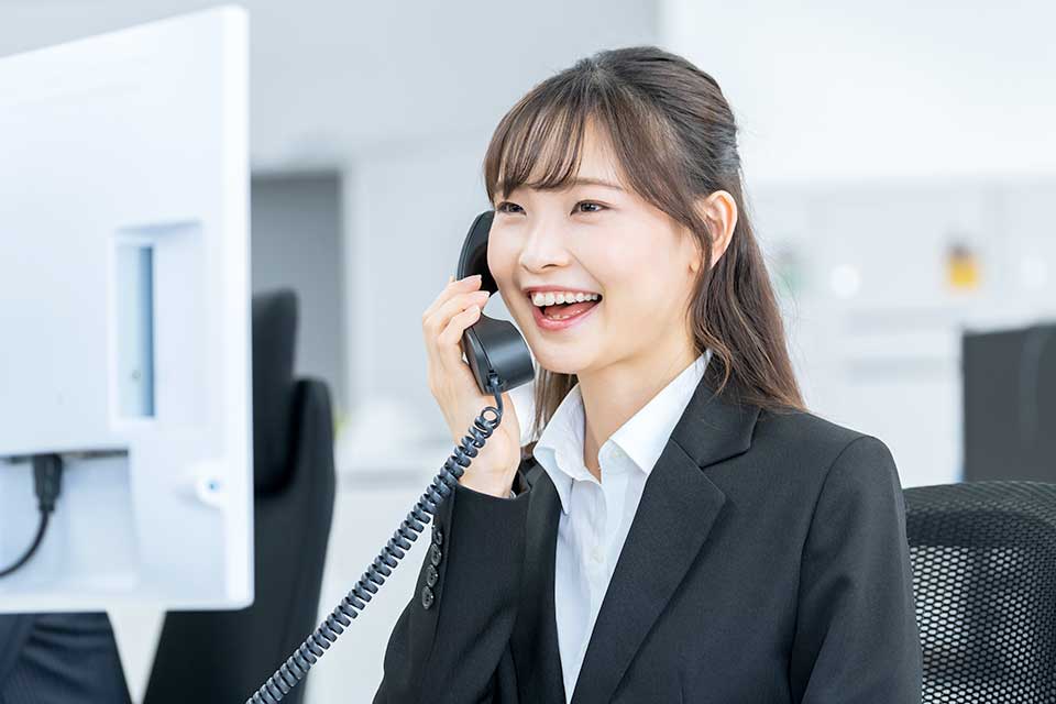 まずはお電話ください！